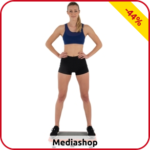 Vibroshaper Vibrationsplatte mit Zubehör