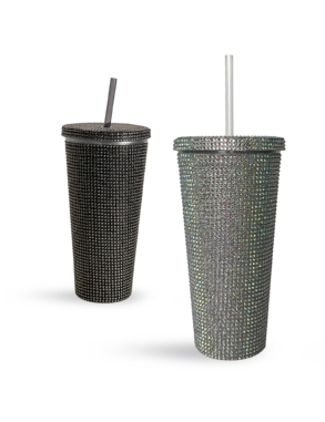 Strassbecher, 600 ml, schwarz