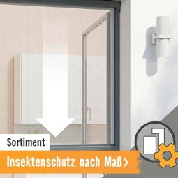 Insektenschutz nach Mass im HORNBACH Onlineshop