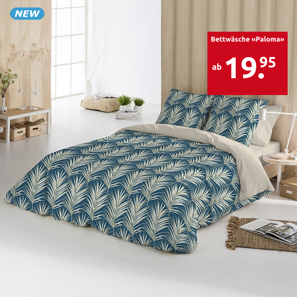 Bettwäsche «Paloma»
