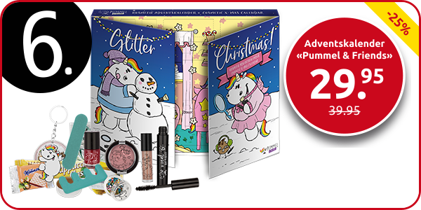 Adventskalender für Kinder «Pummel & Friends»