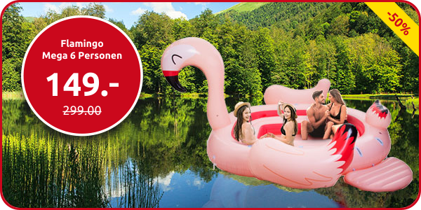 Flamingo Mega 6 Personen