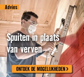 Spuitlak gebruiken | HORNBACH