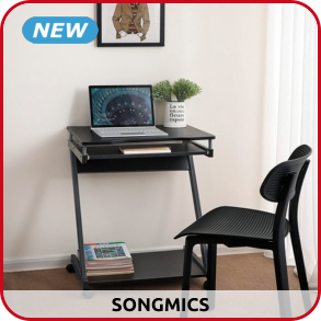 SONGMICS Computer-Schreibtisch