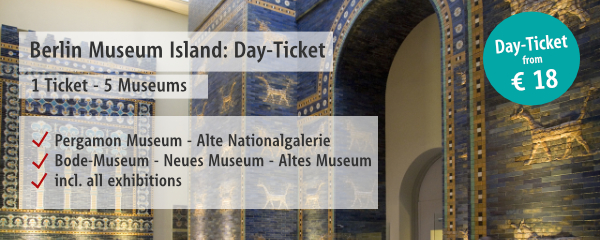 TIckets for the museum island
