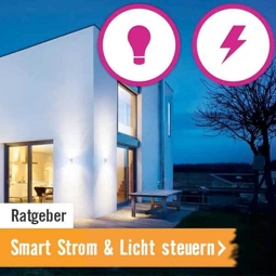 Ratgeber Smart Strom und Licht steuern