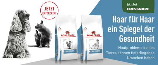 Royal Canin: Hypoallergenes Futter