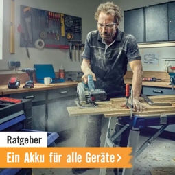 Ratgeber: Ein Akku für alle Geräte