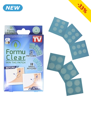 Patch für die Hautpflege «Formuclear», Set, 30-teilig