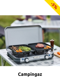 CAMPINGAZ tragbarer Gasgrill «Camping Kitchen 2 Grill & Go CV»