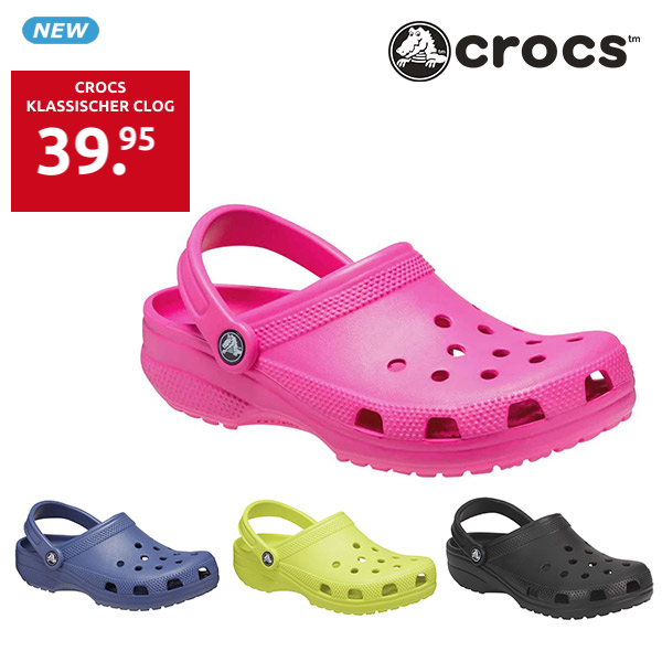 CROCS KLASSISCHER CLOG ROSA