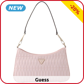 Guess Handtasche «Layla», rosa