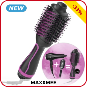 Heissluft Stylingbürste, 360°-Drehgelenk