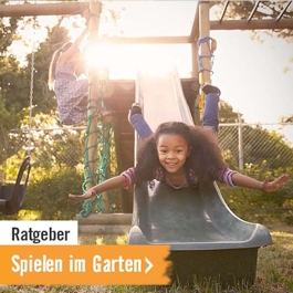 Ratgeber: Spielen im Garten