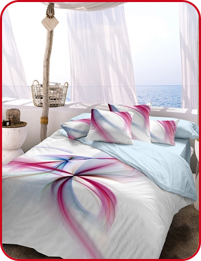 Bettwäsche «Graphic»