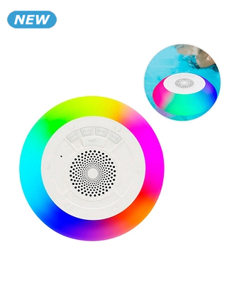 Schwimmender Lautsprecher «Portable Spa», mit LED