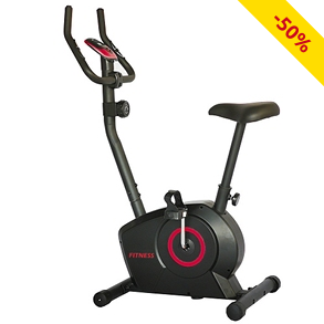 Heimtrainer, mit LCD-Bildschirm, 8-stufiger Widerstand