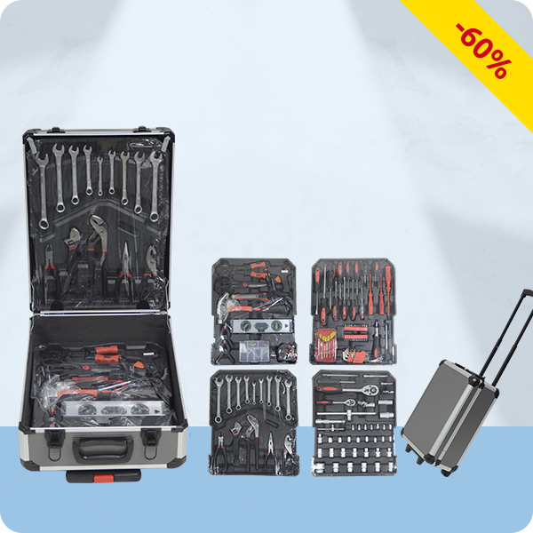 Werkzeugkoffer, 186-teilig