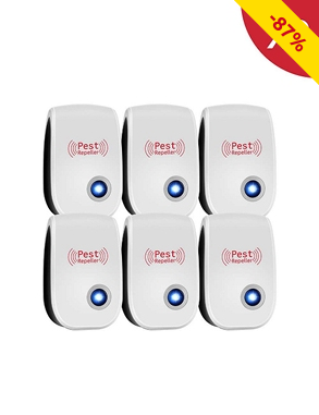 Ungeziefer-Vertreiber «Pest Repeller», Set, 6 Stück