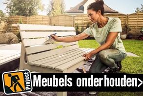 Tuinmeubels onderhouden | HORNBACH