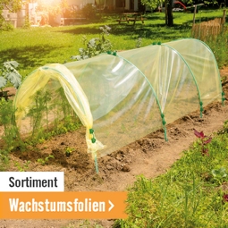 Wachstumsfolien im HORNBACH Onlineshop