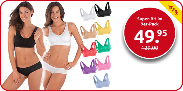 Super-BH im 9er-Pack