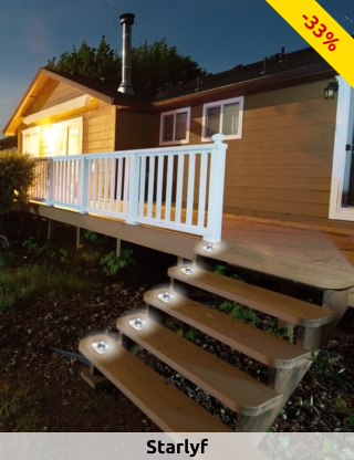 Starlyf «Solar Lights» LED, 4er-Set