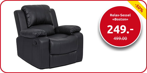Relax-Sessel «Boston»