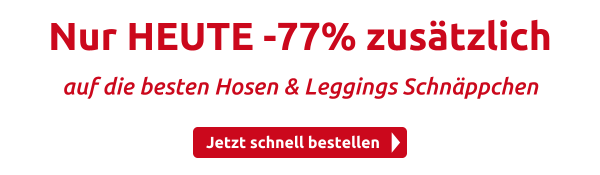 Nur HEUTE -77% zusätzlich 