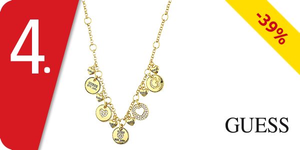 Guess Halskette für SIE, goldfarben