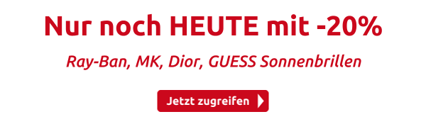 Nur noch HEUTE mit -20% 