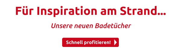 Für Inspiration am Strand...