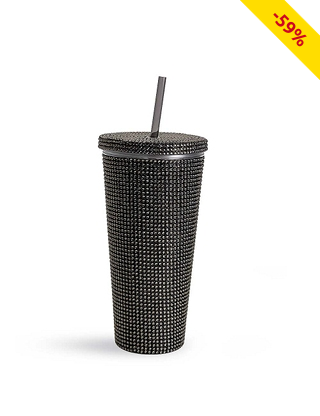 Strassbecher, 600 ml, schwarz