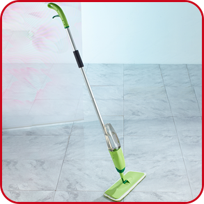 Spray-Mopp mit integrierter Sprühfunktion