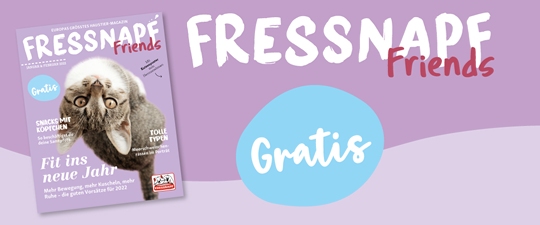 Die neue Fressnapf Friends 