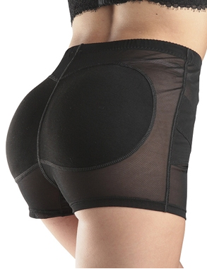 Push-up Panty, formend und hinten gepolstert