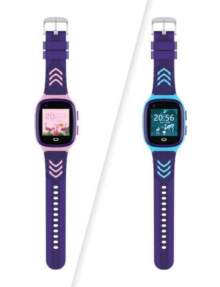 Smartwatch für Kinder, mit Ortungsfunktion, blau