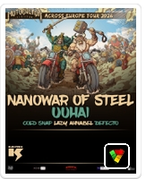 NANOWAR OF STEEL + UUHAI + supports