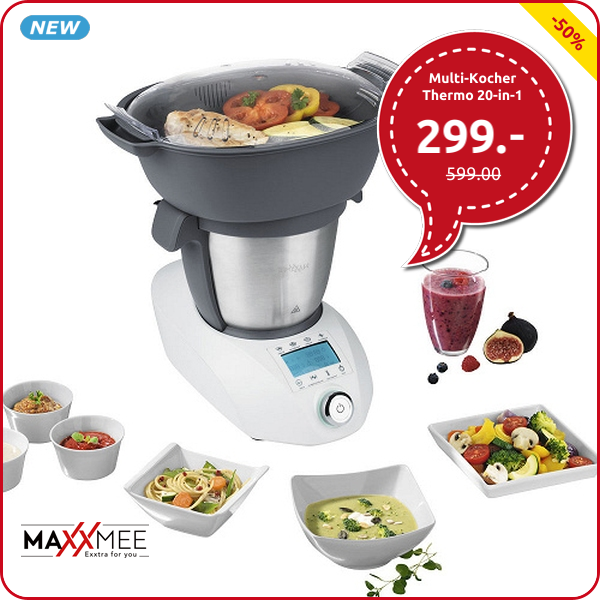 Maxxmee Multi-Kocher Thermo 20-in-1
