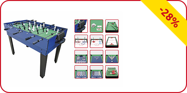 Spieltisch 12 in 1