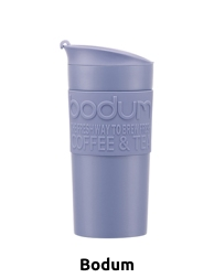Bodum Thermos-Reisebecher «Travel Mug», 350 ml, blau