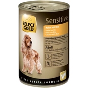 SELECT GOLD Sensitive Adult 6x400g Huhn mit Reis