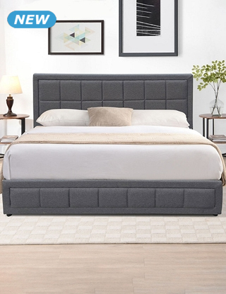 Bett «Carmen», mit Bettkasten