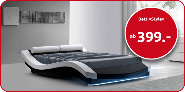 Bett «Style»