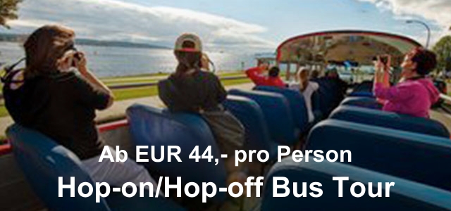 Hop-on/Hop-off Bus Tour