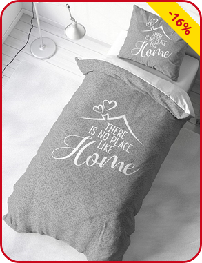 Garnitur «Home» 160 x 210 cm + Pfulmenanzug 65 x 100 cm