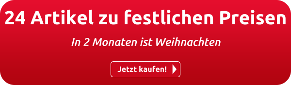 24 Artikel zu festlichen Preisen