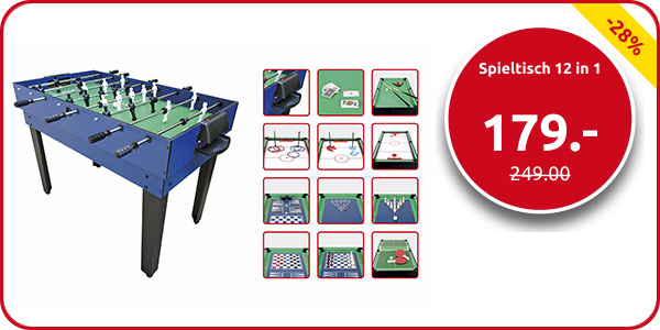 Spieltisch 12 in 1