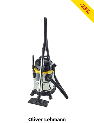 Oliver Lehmann Nass- und Trockensauger mit Gebläsefunktion