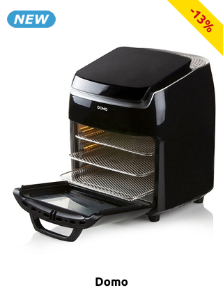 Domo Ofen «Deli-Fryer», 4-in-1, 10 l